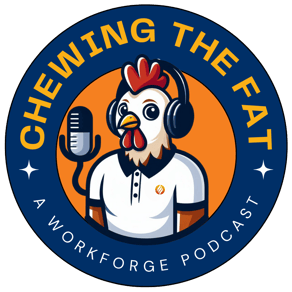 Chewing The Fat Logo