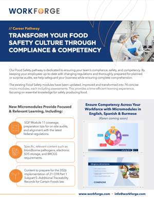 Food Safety Screenshot
