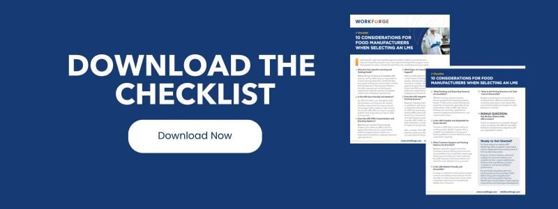 LMS Checklist