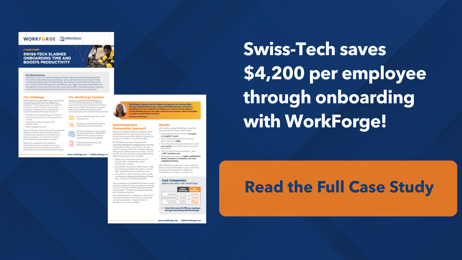 Swiss Tech Blog CTA