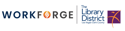 WorkForge & Las Vegas CC Library (4 x 1 in)