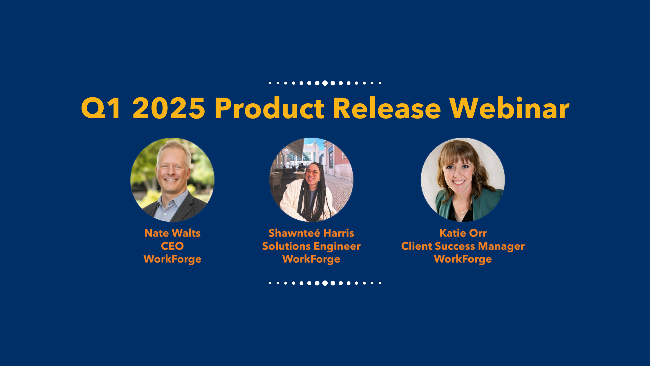 What You May Have Missed in our Q1 2025 Product Release Webinar