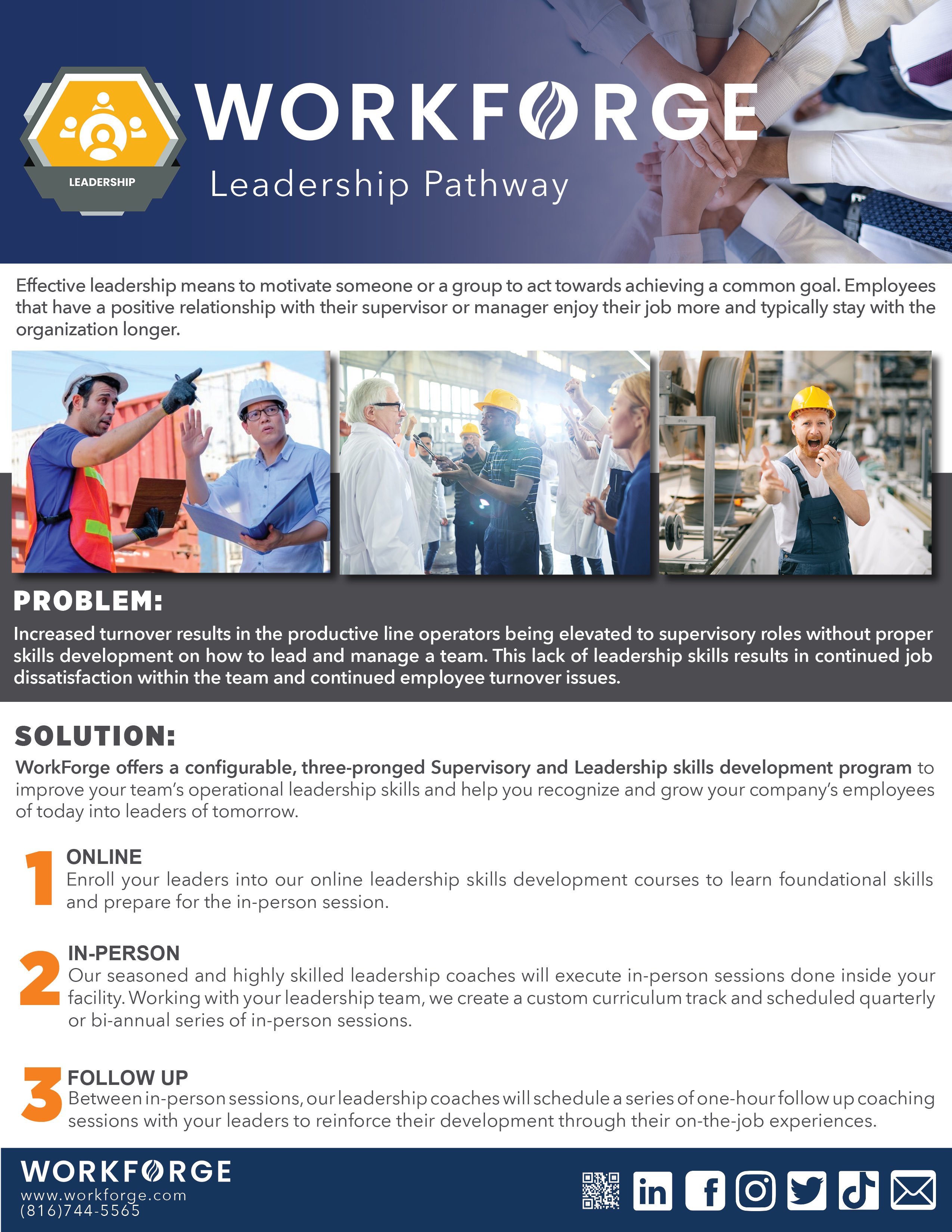 WorkForge - Leadership Development Pathway